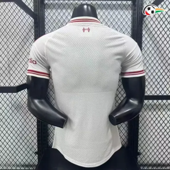 Camisa Versão Jogador Liverpool 2026/2027 Branco