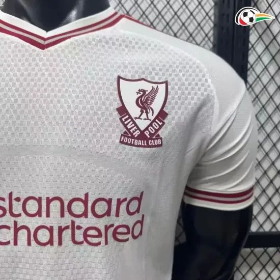 Camisa Versão Jogador Liverpool 2026/2027 Branco