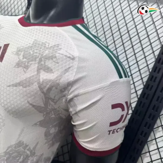 Camisa Versão Jogador Manchester United 2026/2027 Branco