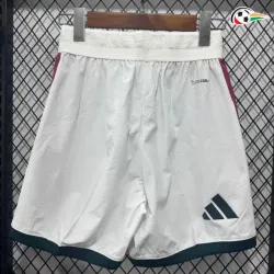Shorts de Futebol Titular Versão Jogador Real Madrid 2026/2027 Branco