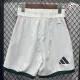 Shorts de Futebol Titular Versão Jogador Real Madrid 2026/2027 Branco