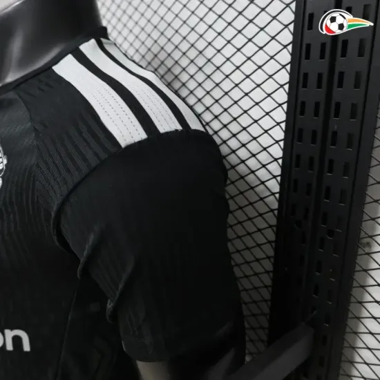 Camisa de Goleiro Titular Versão Jogador Manchester United 2026/2027 Preto