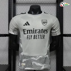 Camisa de Goleiro Versão Jogador Arsenal 2026/2027 Cinza
