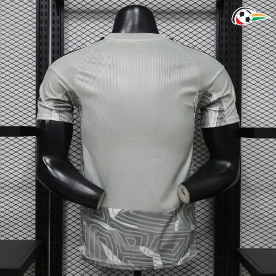 Camisa de Goleiro Versão Jogador Arsenal 2026/2027 Cinza