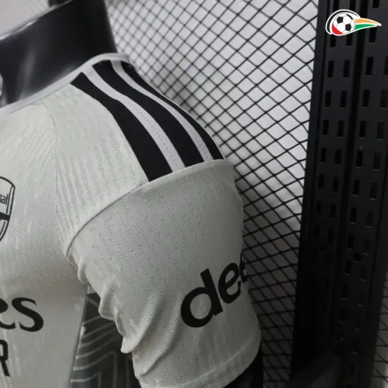 Camisa de Goleiro Versão Jogador Arsenal 2026/2027 Cinza
