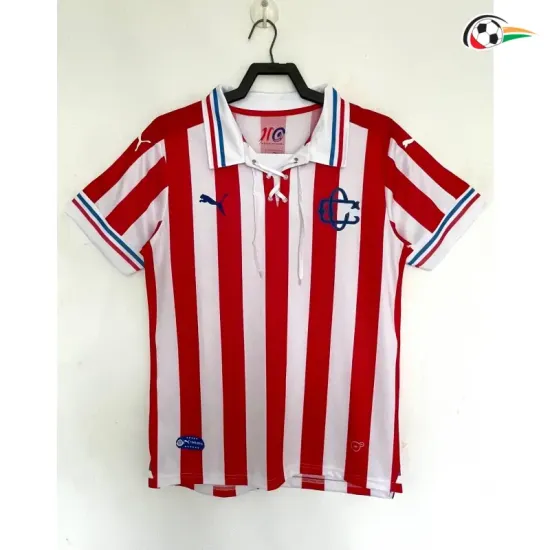Camisa Retrô Chivas 100 Edição De Aniversário 2016/2017 Vermelho/Branco