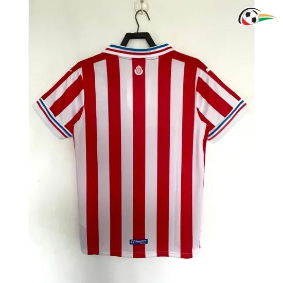 Camisa Retrô Chivas 100 Edição De Aniversário 2016/2017 Vermelho/Branco