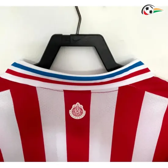 Camisa Retrô Chivas 100 Edição De Aniversário 2016/2017 Vermelho/Branco