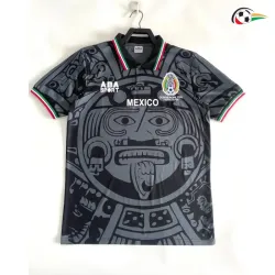 Camisa Retrô México 1998 Preto