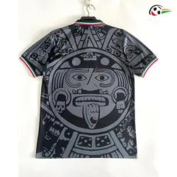 Camisa Retrô México 1998 Preto