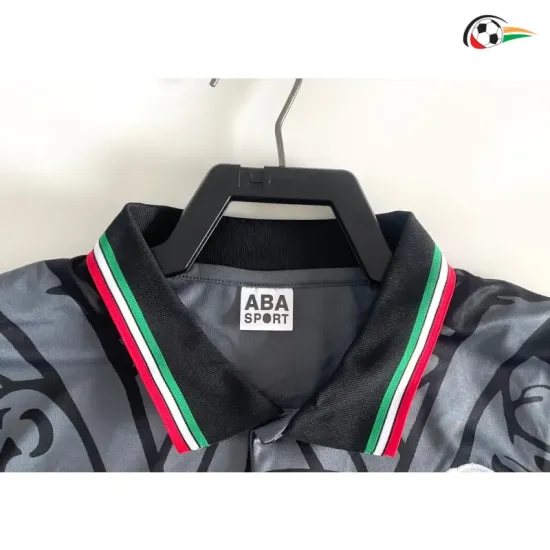 Camisa Retrô México 1998 Preto