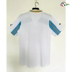 Camisa Retrô Reserva Lazio 2000/2001 Branco/Azul