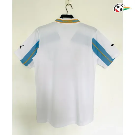 Camisa Retrô Reserva Lazio 2000/2001 Branco/Azul