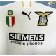 Camisa Retrô Reserva Lazio 2000/2001 Branco/Azul