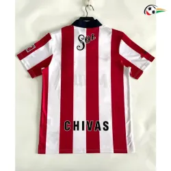 Camisa Retrô Titular Chivas 1996/1997 Vermelho/Branco