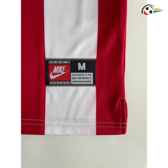 Camisa Retrô Titular Chivas 1996/1997 Vermelho/Branco