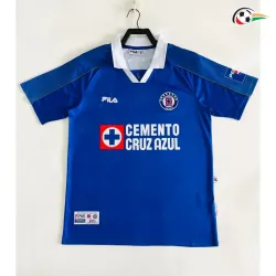 Camisa Retrô Titular Cruz Azul 2000/2001 Azul