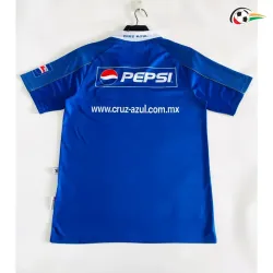 Camisa Retrô Titular Cruz Azul 2000/2001 Azul