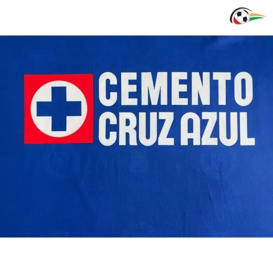 Camisa Retrô Titular Cruz Azul 2000/2001 Azul