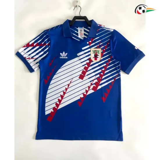 Camisa Retrô Titular Japón 1993 Azul