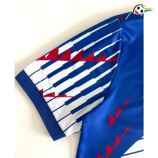 Camisa Retrô Titular Japón 1993 Azul