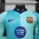 Camisa Versão Jogador Barcelona 2026/2027 Azul Manga Longa