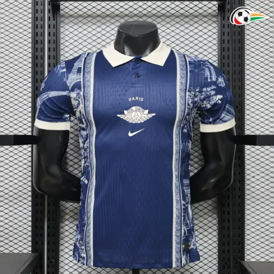 Camisa Versão Jogador PSG 2026/2027 Edição Especial Azul