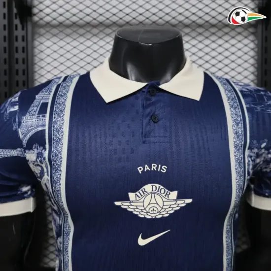 Camisa Versão Jogador PSG 2026/2027 Edição Especial Azul