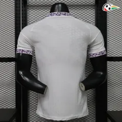 Camisa Versão Jogador Real Madrid 2026/2027 Edição Especial Branco/Roxo