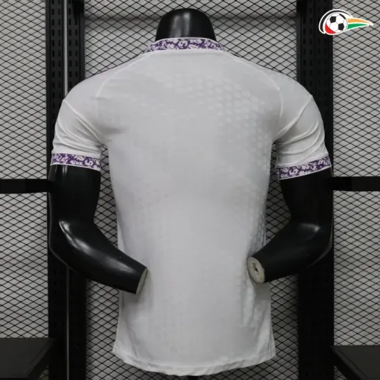 Camisa Versão Jogador Real Madrid 2026/2027 Edição Especial Branco/Roxo