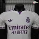 Camisa Versão Jogador Real Madrid 2026/2027 Edição Especial Branco/Roxo