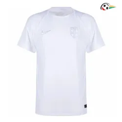 Camisa Alternativa Noruega Copa do Mundo 2026 Branco