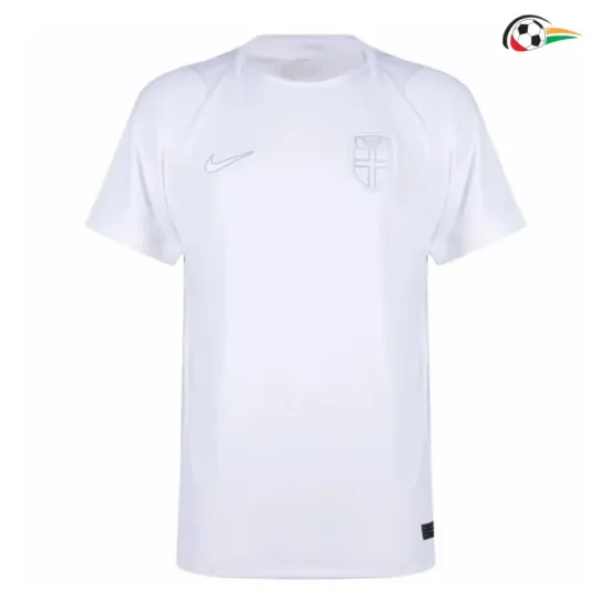 Camisa Alternativa Noruega Copa do Mundo 2026 Branco