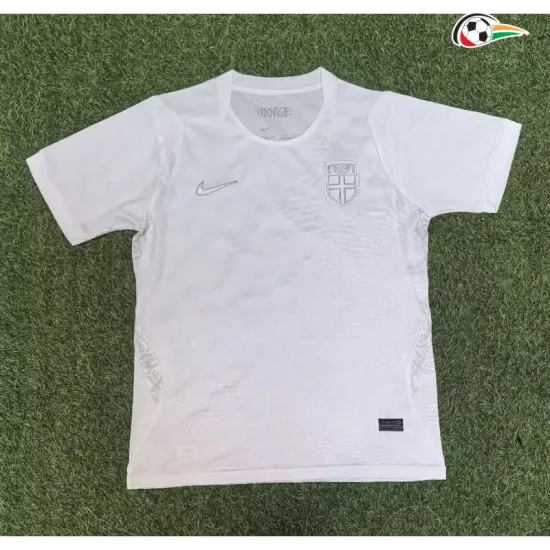 Camisa Alternativa Noruega Copa do Mundo 2026 Branco