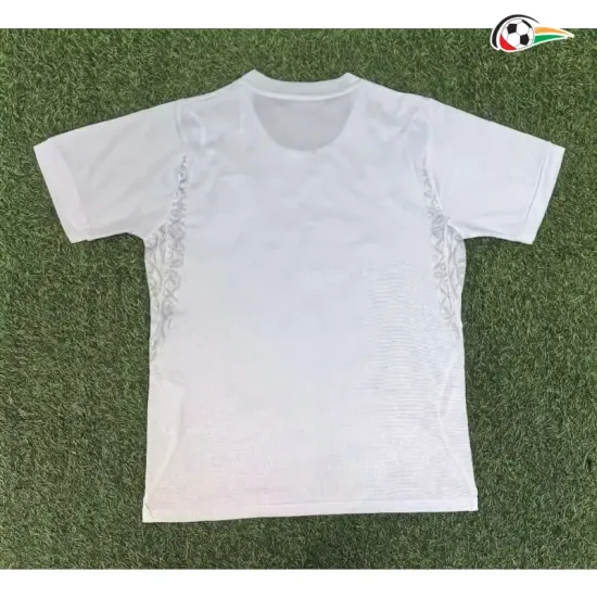 Camisa Alternativa Noruega Copa do Mundo 2026 Branco
