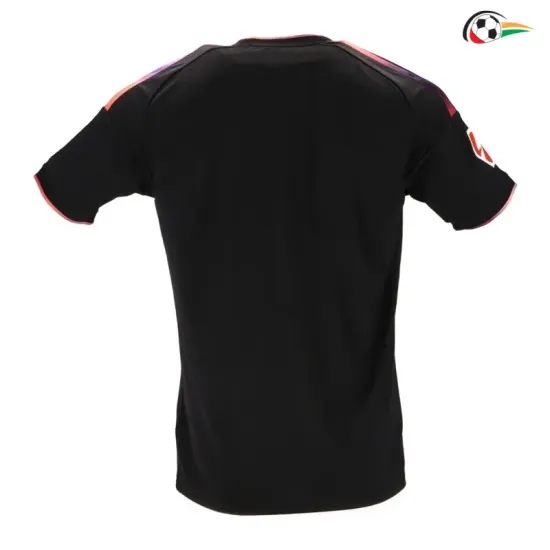 Camisa Alternativa Sevilla FC 2026/2027 Preto com Patch da La Liga