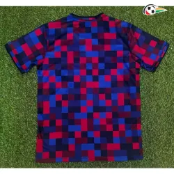 Camisa Barcelona 2026/2027 Pré-Corrida Vermelho/Azul