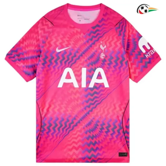 Camisa de Goleiro Tottenham Hotspur 2026/2027 Rosa
