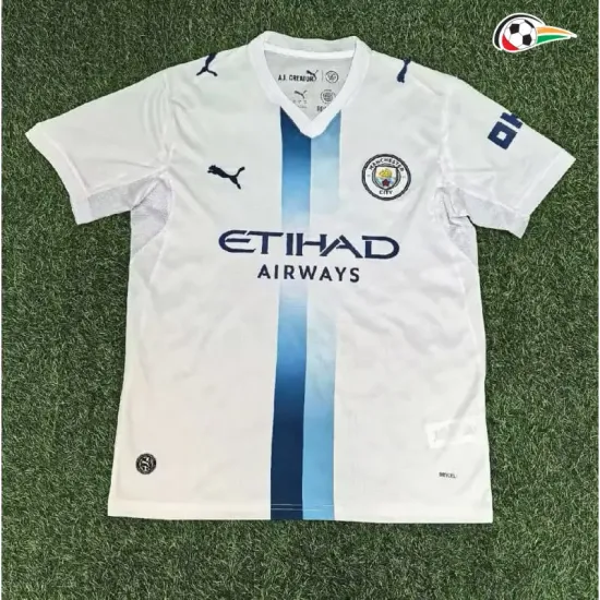 Camisa Manchester City 2026/2027 Branco