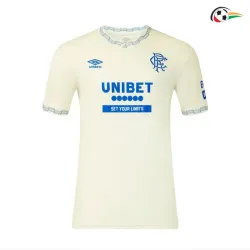 Camisa Reserva Rangers FC 2026/2027 Bege
