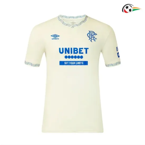 Camisa Reserva Rangers FC 2026/2027 Bege