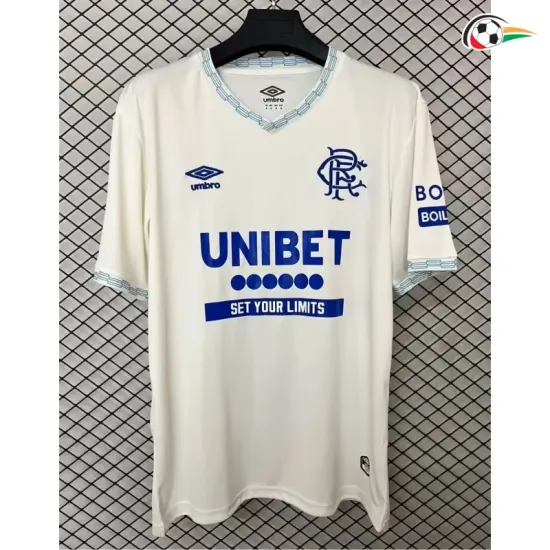 Camisa Reserva Rangers FC 2026/2027 Bege