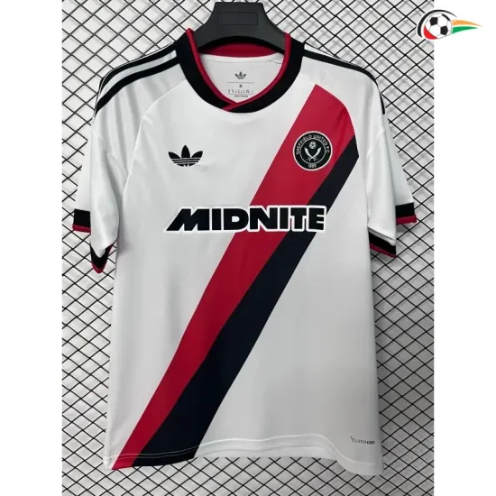 Camisa Reserva Sheffield United 2026/2027 Branco