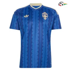 Camisa Reserva Suecia Copa do Mundo 2026 Azul Escuro