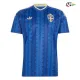 Camisa Reserva Suecia Copa do Mundo 2026 Azul Escuro
