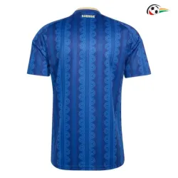 Camisa Reserva Suecia Copa do Mundo 2026 Azul Escuro