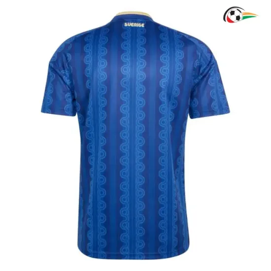 Camisa Reserva Suecia Copa do Mundo 2026 Azul Escuro