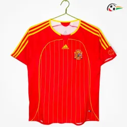 Camisa Retrô Titular España 2006 Vermelho