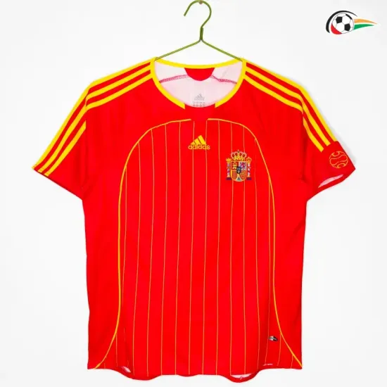 Camisa Retrô Titular España 2006 Vermelho