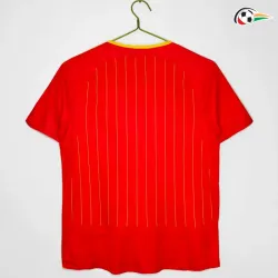 Camisa Retrô Titular España 2006 Vermelho